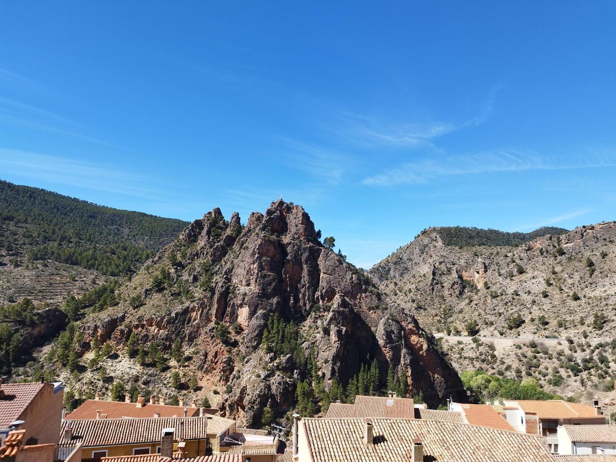 Casa Rural Celia Con Escape Room Ayna Exterior foto